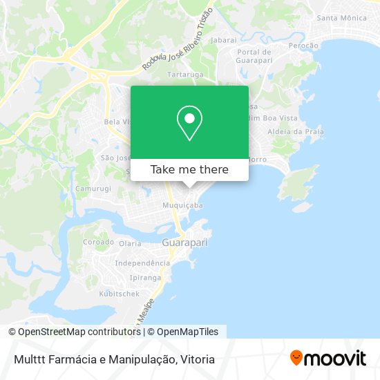 Multtt Farmácia e Manipulação map