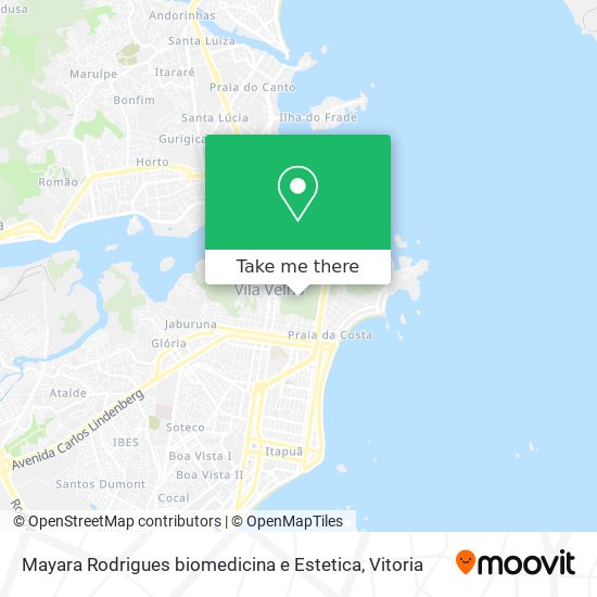 Mayara Rodrigues biomedicina e Estetica map