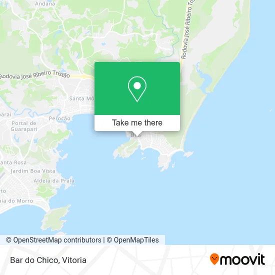Bar do Chico map