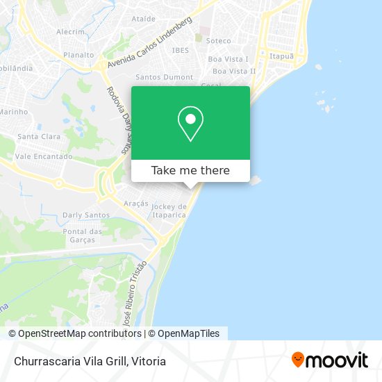 Churrascaria Vila Grill map