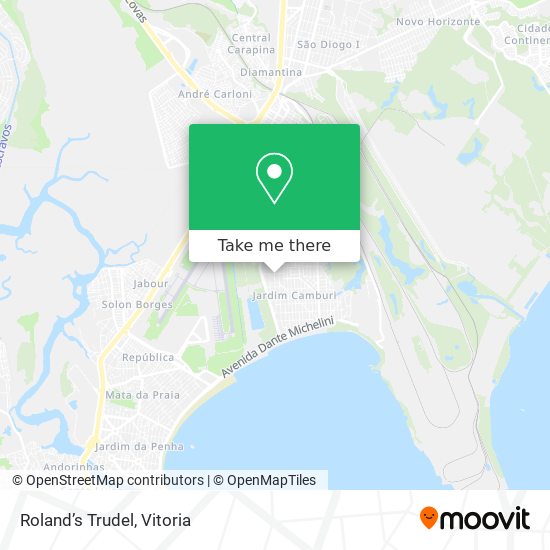 Roland’s Trudel map