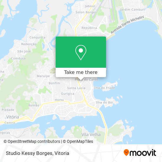 Studio Kessy Borges map