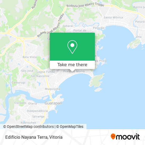 Edifício Nayana Terra map
