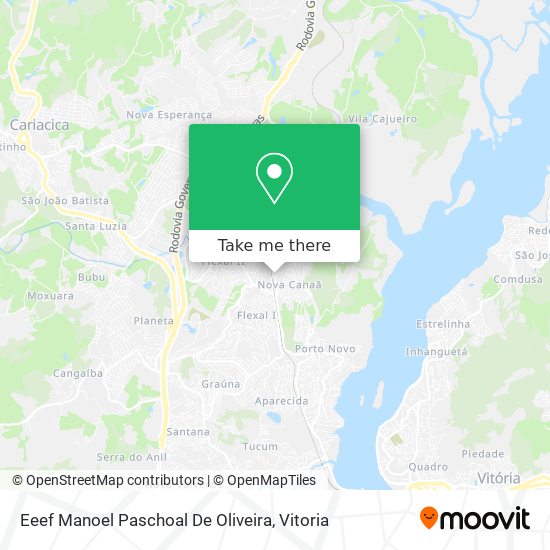 Eeef Manoel Paschoal De Oliveira map