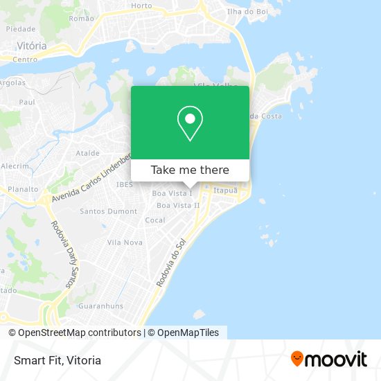 Smart Fit map