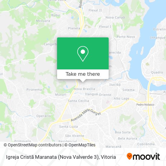 Igreja Cristã Maranata (Nova Valverde 3) map