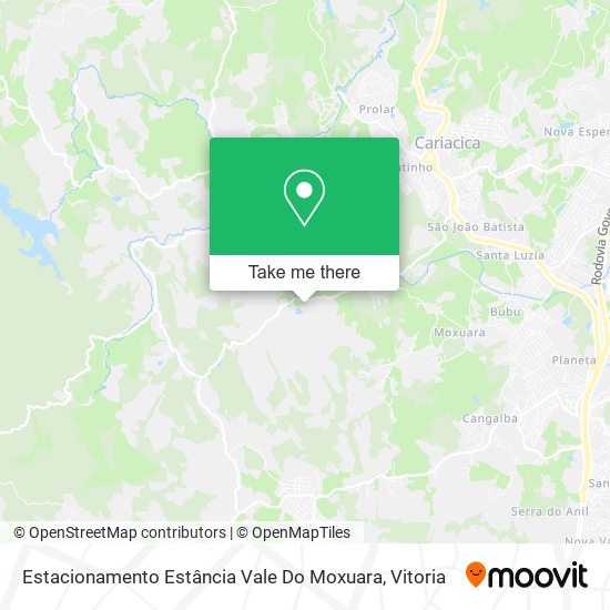 Estacionamento Estância Vale Do Moxuara map
