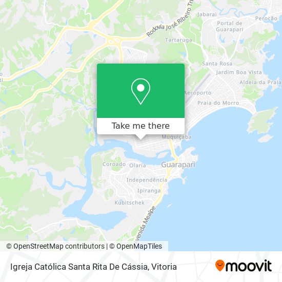 Igreja Católica Santa Rita De Cássia map