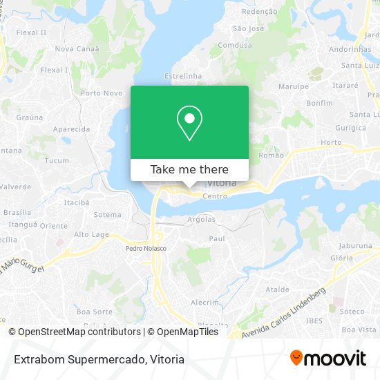 Extrabom Supermercado map