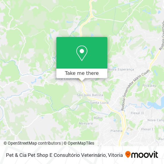 Pet & Cia Pet Shop E Consultório Veterinário map