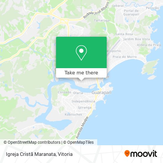 Igreja Cristã Maranata map