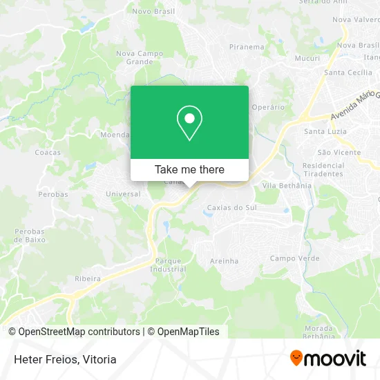 Heter Freios map