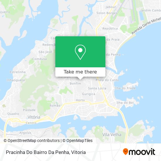 Pracinha Do Bairro Da Penha map