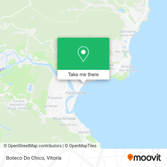 Boteco Do Chico map