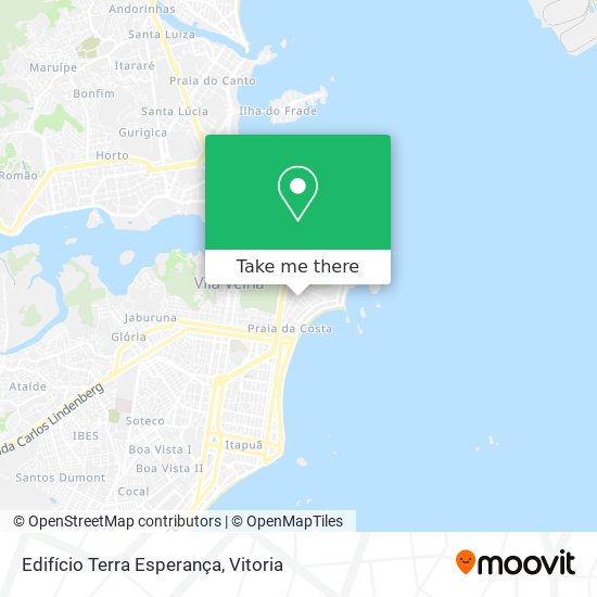 Edifício Terra Esperança map