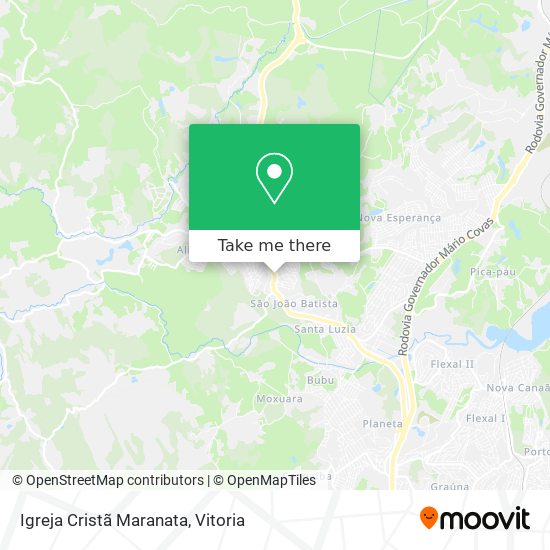 Igreja Cristã Maranata map