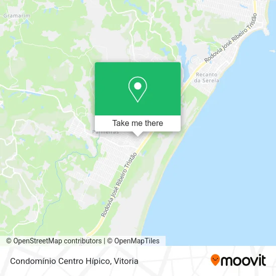Condomínio Centro Hípico map