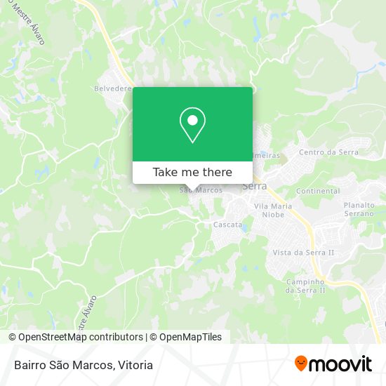 Bairro São Marcos map