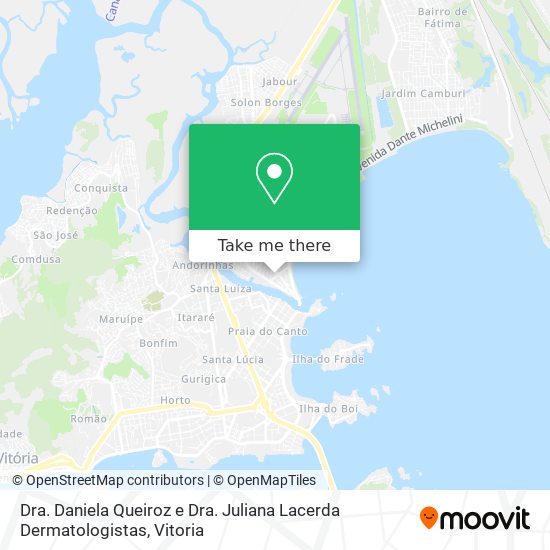 Dra. Daniela Queiroz e Dra. Juliana Lacerda Dermatologistas map