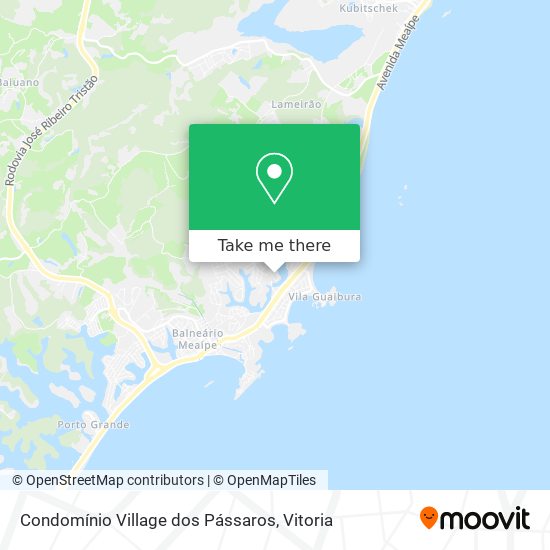Condomínio Village dos Pássaros map