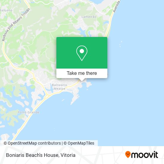 Boniaris Beach's House map