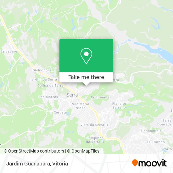 Jardim Guanabara map