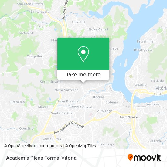 Academia Plena Forma map
