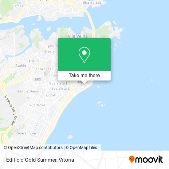 Edifício Gold Summer map