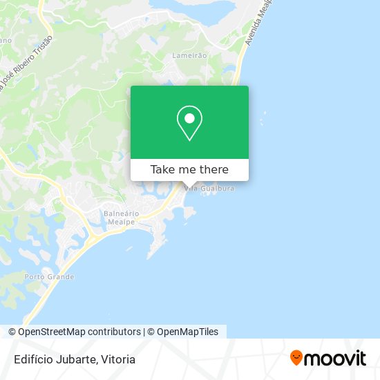 Edifício Jubarte map