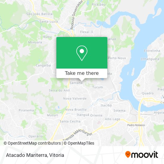 Atacado Mariterra map