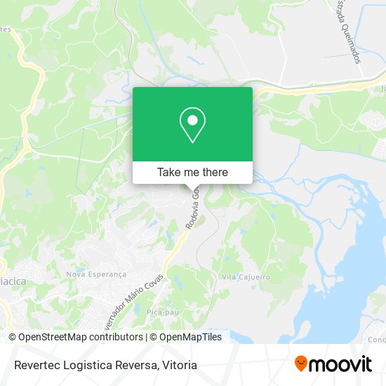 Revertec Logistica Reversa map
