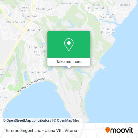 Tereme Engenharia - Usina VIII map