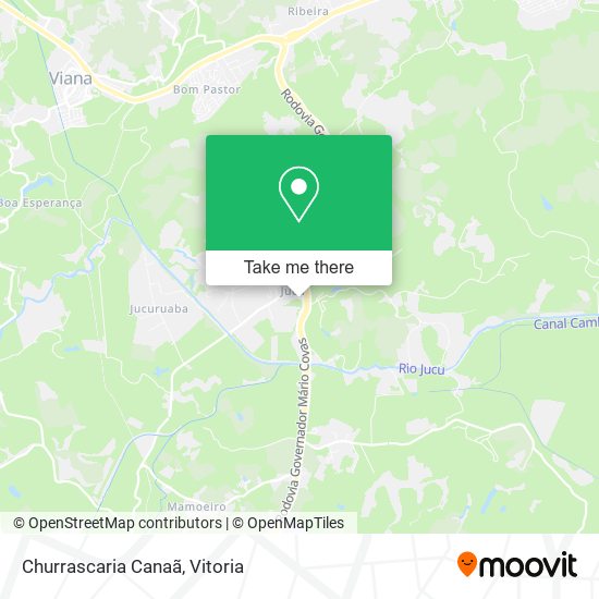 Churrascaria Canaã map