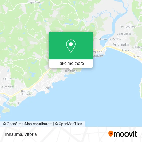 Inhaúma map