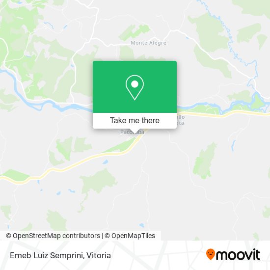 Emeb Luiz Semprini map