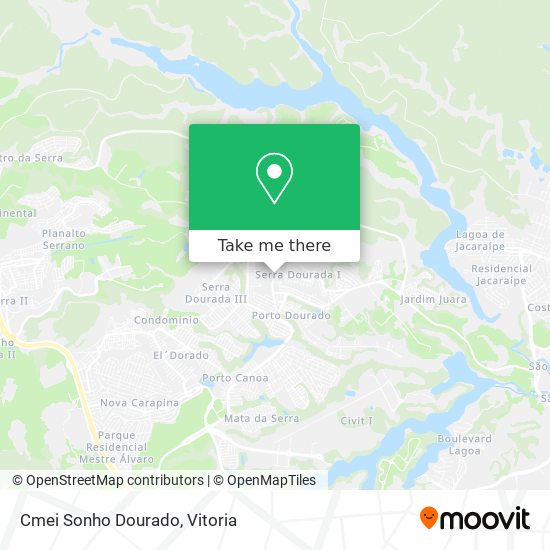 Cmei Sonho Dourado map