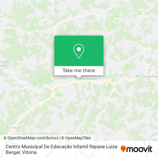 Centro Municipal De Educação Infantil Rayane Luiza Berger map