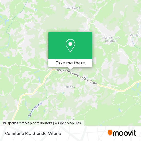 Cemiterio Rio Grande map