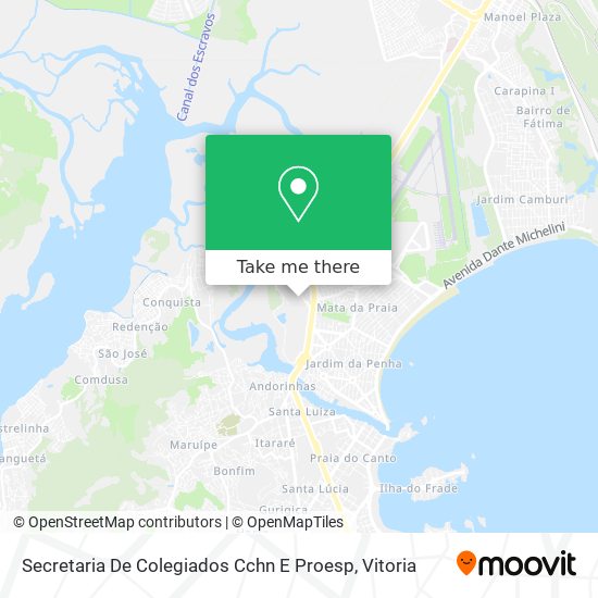 Secretaria De Colegiados Cchn E Proesp map