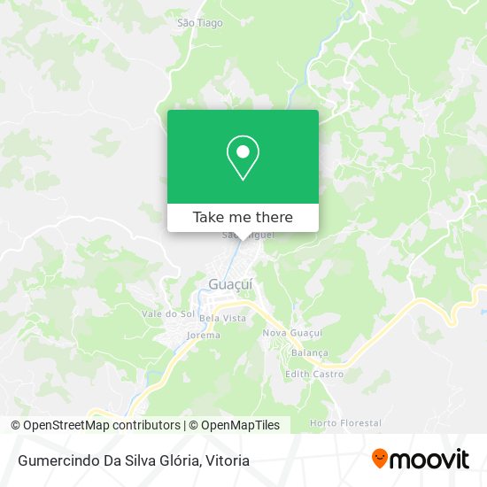Gumercindo Da Silva Glória map