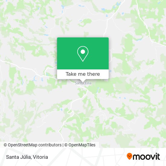 Santa Júlia map