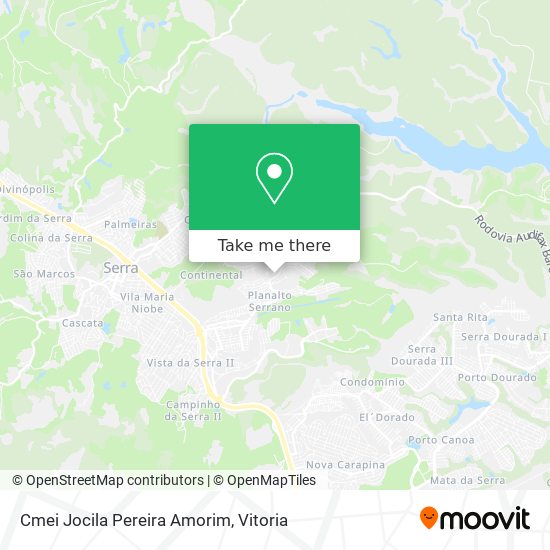 Cmei Jocila Pereira Amorim map