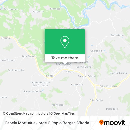 Capela Mortuária Jorge Olímpio Borges map