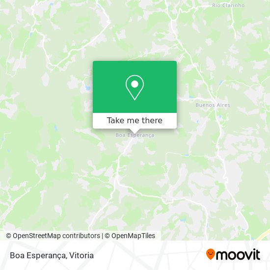 Boa Esperança map