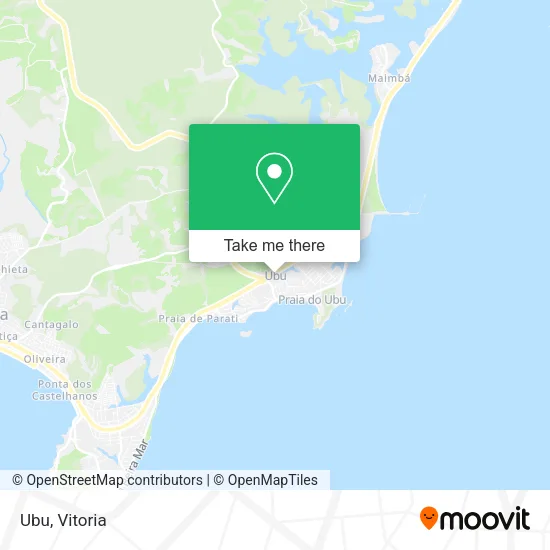 Ubu map