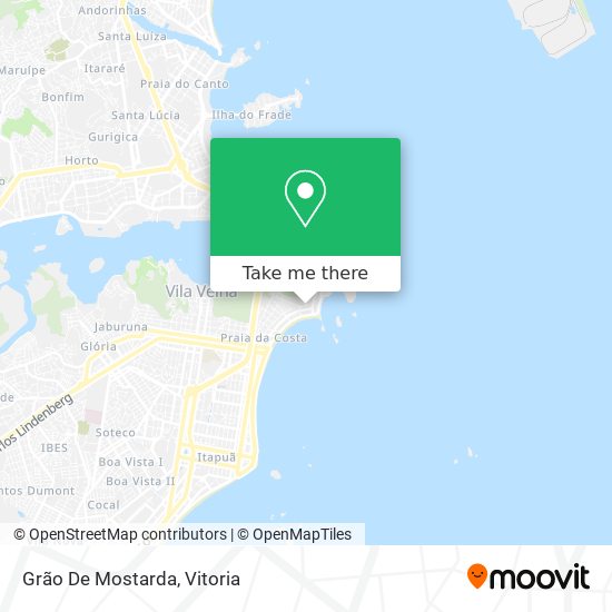 Grão De Mostarda map