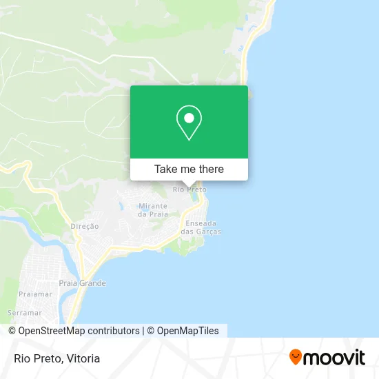 Rio Preto map