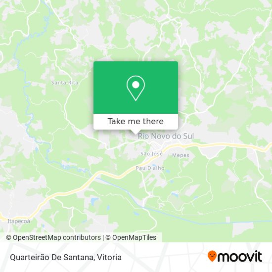 Quarteirão De Santana map