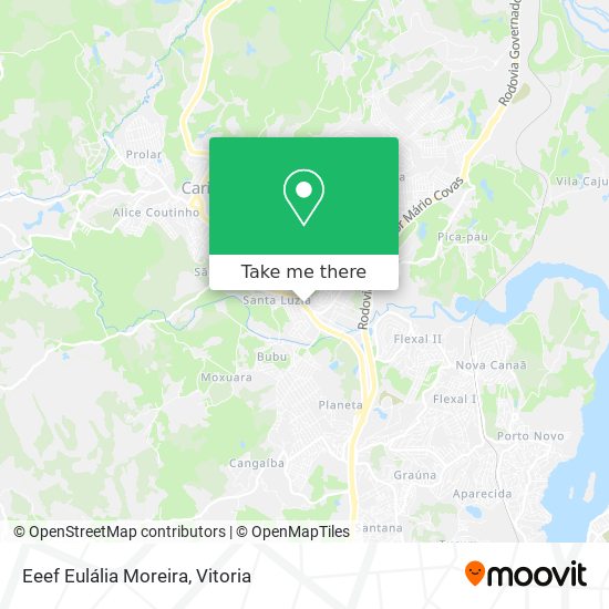 Eeef Eulália Moreira map