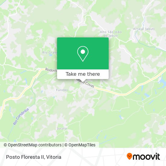 Posto Floresta II map